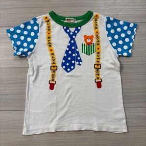 HOT BISCUITS ホットビスケッツ 半袖Tシャツ 110