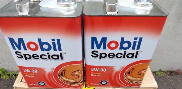 モービル mobile Special 5W-30 4L 2缶 4サイクルガソリンディーゼルエンジン用オイル