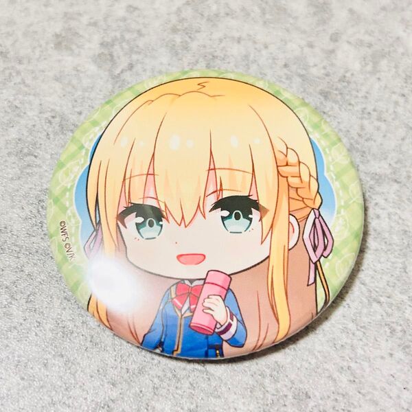 新品ヘブバン 東城つかさ 缶バッジ ピクニック