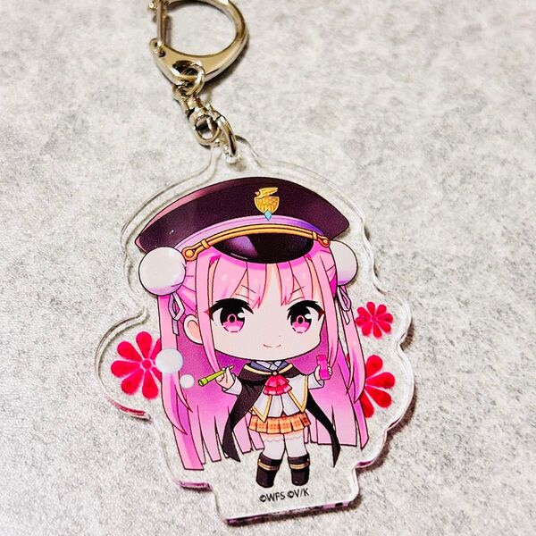 新品ヘブバン 國見タマ アクリルキーホルダー ピクニック