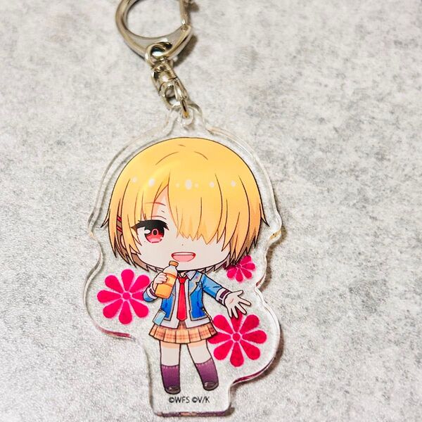 新品ヘブバン 茅森月歌 アクリルキーホルダー ピクニック
