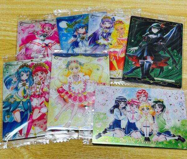 プリキュア カードウエハース