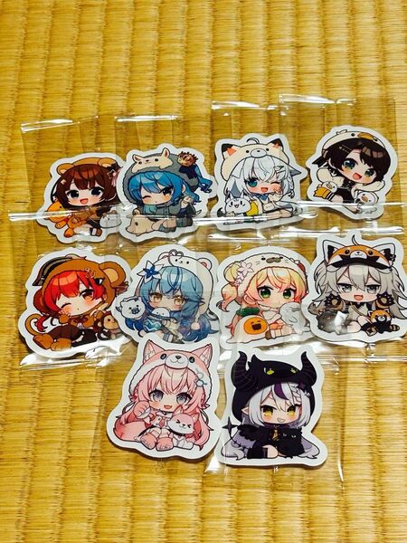 ホロライブプロダクション チョコクランチ vol.1