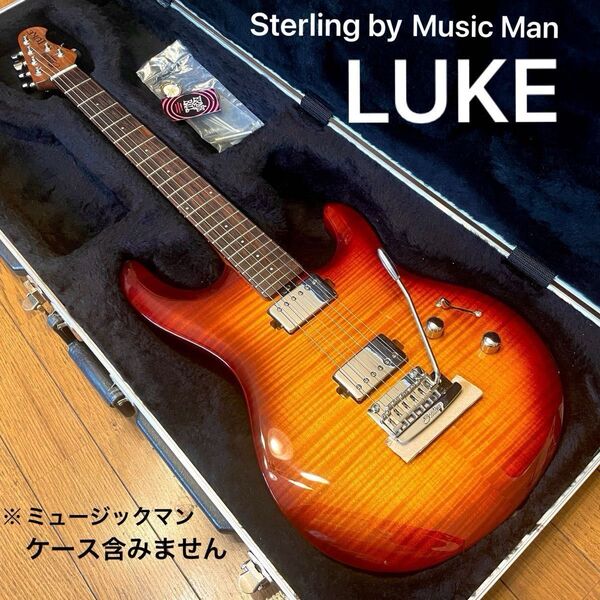 【Sterling by Music Man Luke】自宅使用のみの美品!新品Fenderギグバッグ付き!