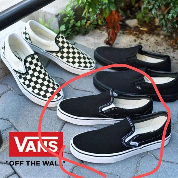 VANS スニーカー スリッポン バンズ ヴァンズ レディース 24cm/Classic Slip On USA企画 日本正規品