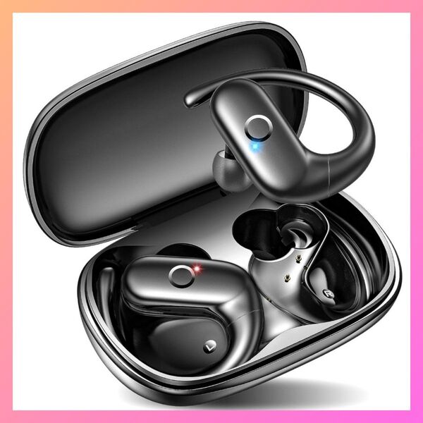 イヤホン bluetooth ワイヤレスイヤホン【2025最新 インイヤー式と耳掛け式の組み合せる イヤホン】