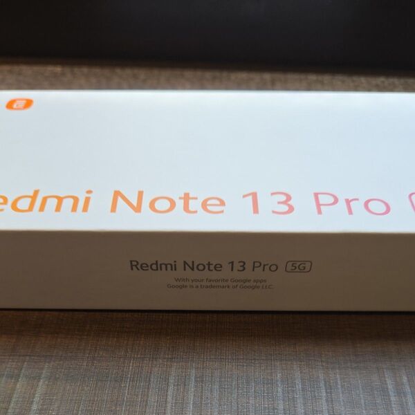 【新品未使用】 Redmi Note 13 Pro 5G XIG05 オーロラパープル(色は白系)保証あり SIMフリー