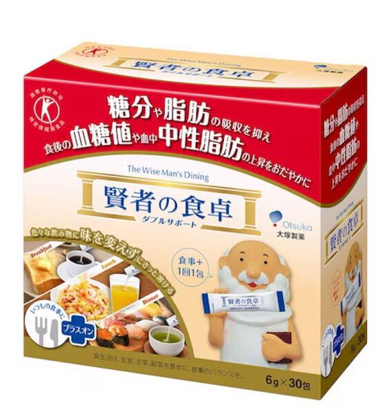 賢者の食卓 ダブルサポート 6g×20包