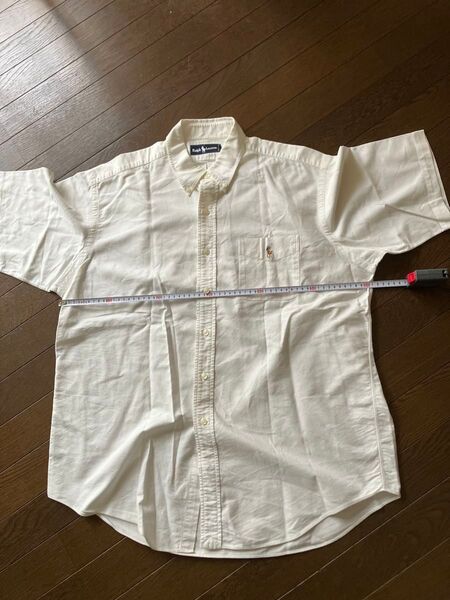 ポロラルフローレン 半袖 ボタンダウンシャツ ビンテージ ジャンク価格