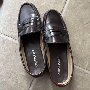 CEDAR CREST ローファー ブラウン