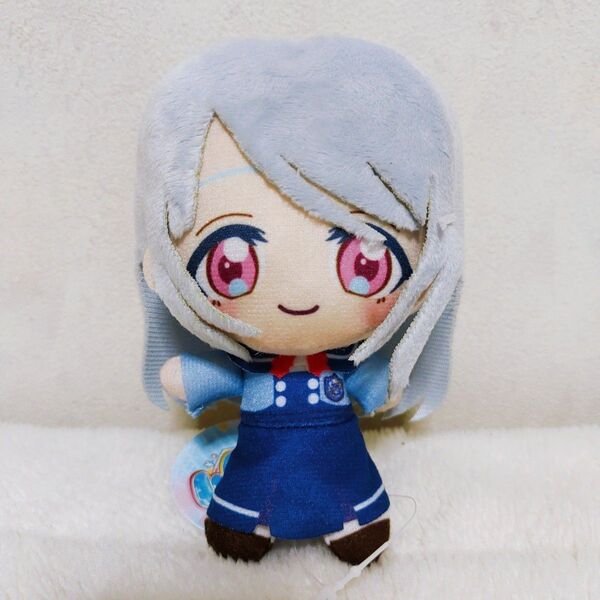 モーリーファンタジー限定 ひみつのアイプリ ぬいぐるみマスコット 六堂える【新品、未使用】