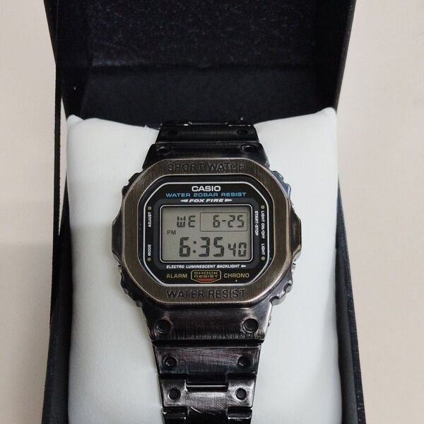 G-SHOCK DW-5600Eビンテージ仕上げ