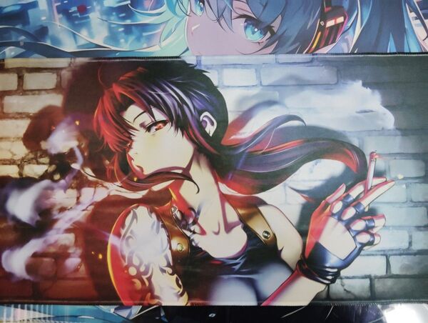 BLACK LAGOON 大型 マウスパッド デスクマット