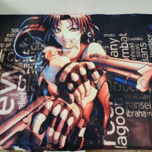 BLACK LAGOON タペストリー ポスター テーブルクロス 02
