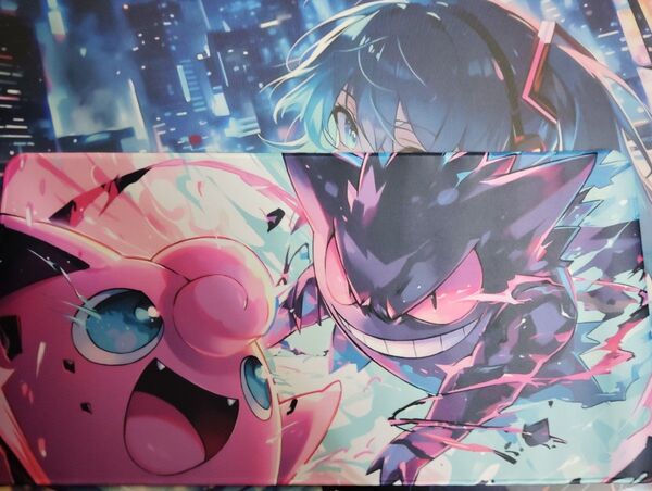 【即 購入不可】 ゲンガー プリン マスウパッド ・ プレイマット【 ポケモン 】