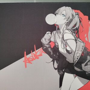 【即購入不可】新世紀エヴァンゲリオン アスカ 大型 マウスパッド デスクマット