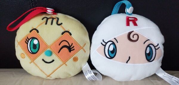 新品未使用 メロンパンナ ロールパンナ ポケットティッシュケース