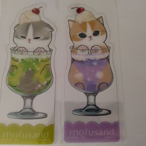 ブックマークコレクション mofusand クリームソーダにゃん 2種 セット