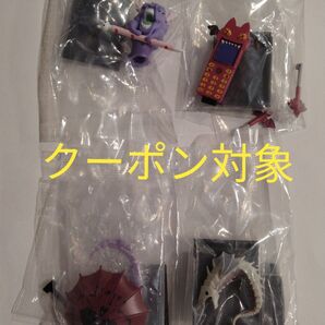 HUNTER × HUNTER ガチャポン! コレクション ヨークシンシティ 幻影旅団 4種セット