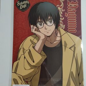 SAKAMOTO DAYS サカモトデイズ AMO CAFE ハードブロマイド 南雲 1点 アモカフェ コラボカフェ