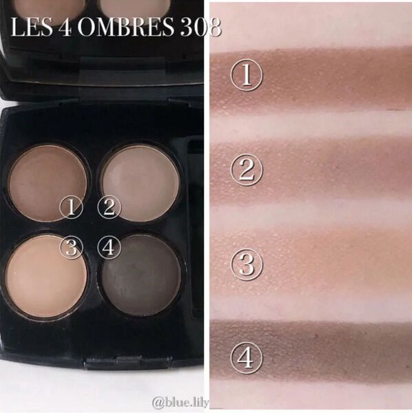 CHANEL アイシャドウ 308