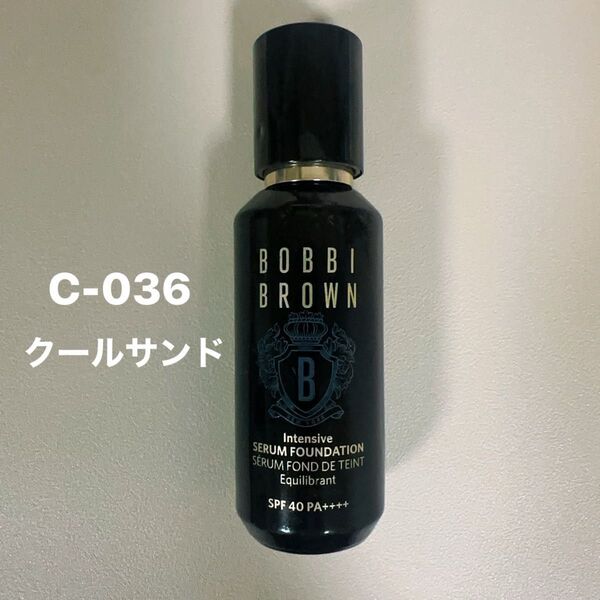 BOBBI BROWN インテンシブ セラム ファンデーション C-036