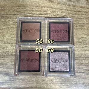 ADDICTION アイシャドウ 4個セット