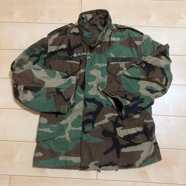 M65ジャケットウッドランド迷彩