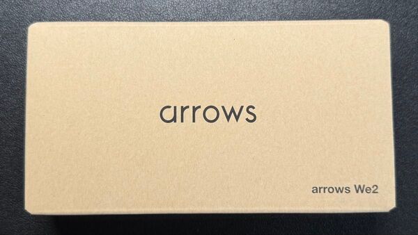 arrows We2 M07 ネイビーグリーン 未開封新品 SIMフリー