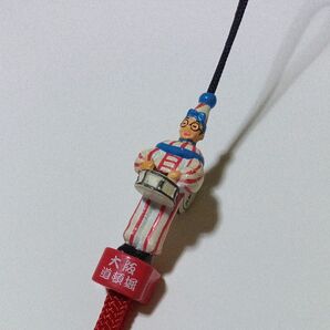 大阪 くいだおれ太郎 ストラップ