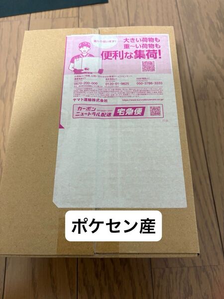 ポケセン産 ブラックボルトBOX 新品未開封 シュリンク付き ポケモンカードゲーム
