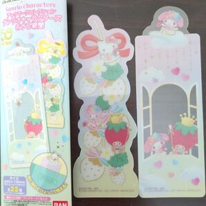 サンリオ しおり いちご新聞 キティ&ピアノ マイメロ 2枚セット