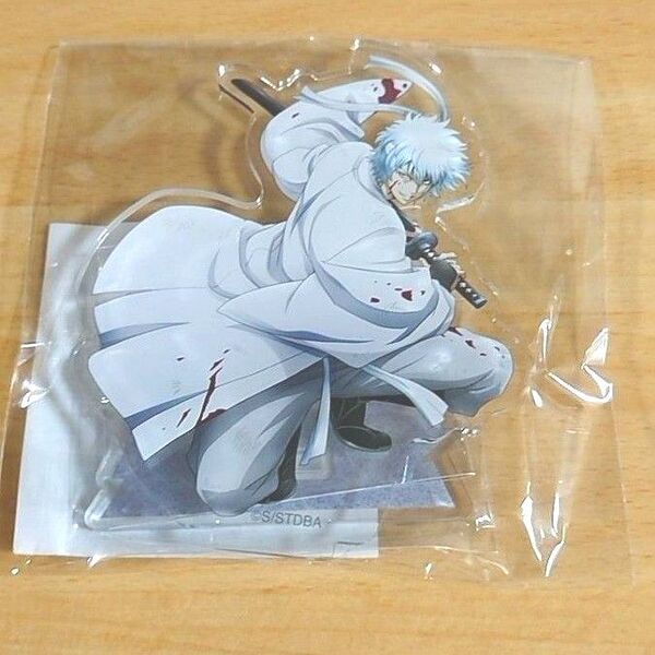 銀魂 ジャンプフェスタ アクスタ 戦闘 白夜叉