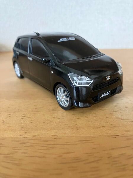 ダイハツ ミライース ミニカー プルバックカー ディーラー 非売品