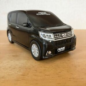 ダイハツ ムーヴ カスタム プルバックカー ミニカー 非売品