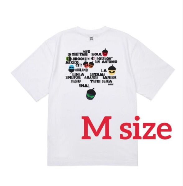 j-hope HOPE ON THE STAGE FINAL どんぐり Tシャツ M