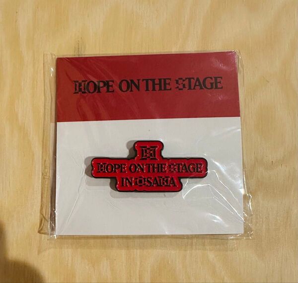 j-hope HOPE ON THE STAGE BTS PINS ピンバッジ 大阪