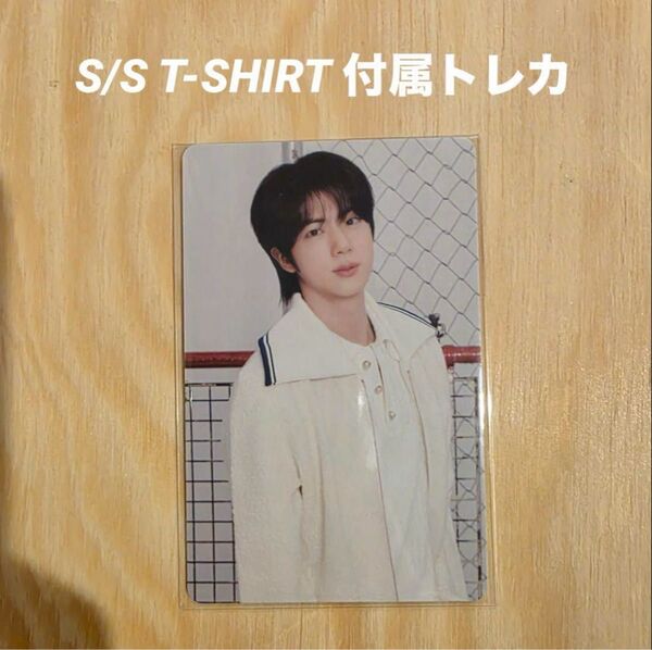 BTS ジン RUNSEOKJIN Tシャツ トレカ フォトカード POPUP JIN