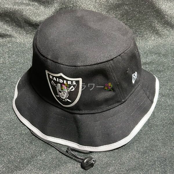 NEW ERA レイダース NFL バケットハット ハット ニューエラ