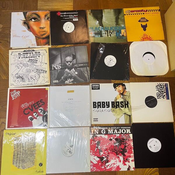 レコード まとめ売り 16枚 HIPHOP DJ アンダーグラウンド おまけ付き DStyles Blackalicious