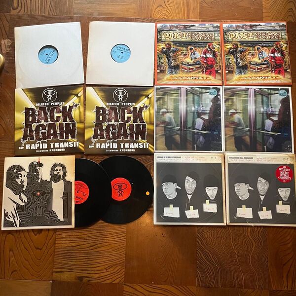 HIPHOP レコード 12枚セット Dilated Mos Def DJ JS-1 Evil Dee ABB DJ JS-1