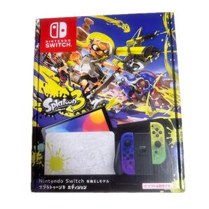 新品未使用 Nintendo Switch 有機ELモデル スプラトゥーン3