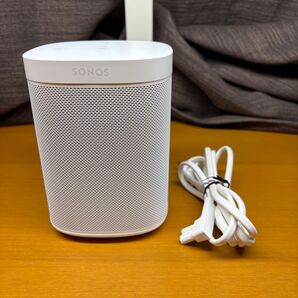 【美品】Sonos One S13 ホワイト