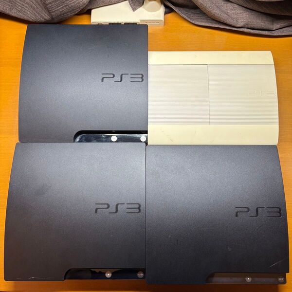 【ジャンク】SONY PlayStation3 PS3 4台セット 本体のみ