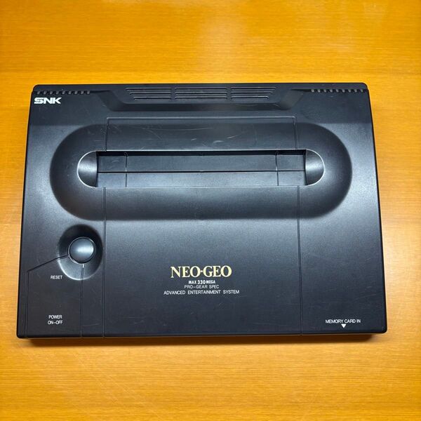 【ジャンク】SNK NEOGEO ネオジオ MAX330MEGA NEO-O
