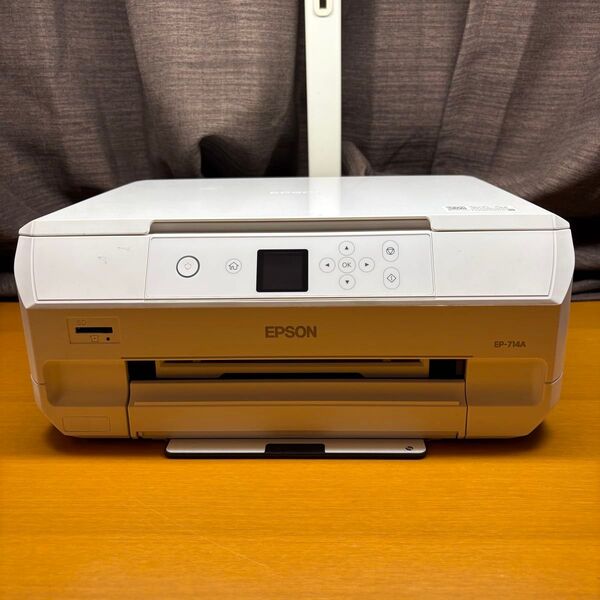 【ジャンク】EPSON エプソン プリンター EP-714A 通電確認済み