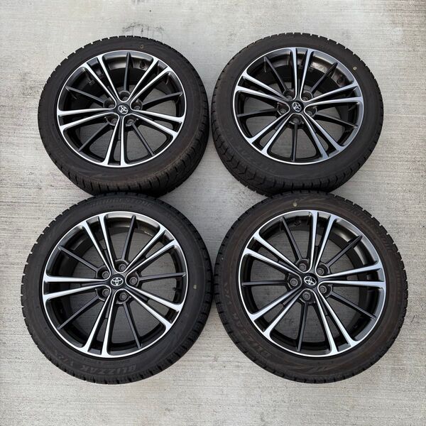 【純正】86 前期 ZN6 スタッドレスタイヤホイールセット 17インチ