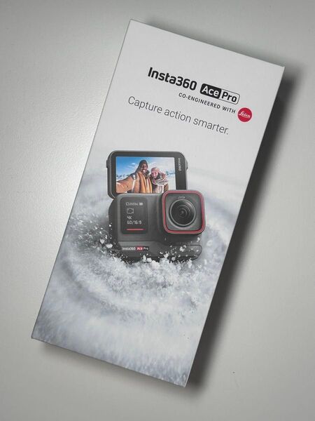 Insta360 Ace Pro + バッテリー/microSDカード/クイックリリースマウントect..