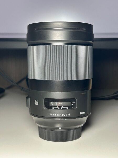 SIGMA 40mm F1.4 DG HSM Art ニコン Fマウント