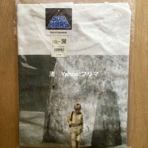 【新品・未使用】ユニクロ スター・ウォーズ ファントム・メナス UT ホワイト L
